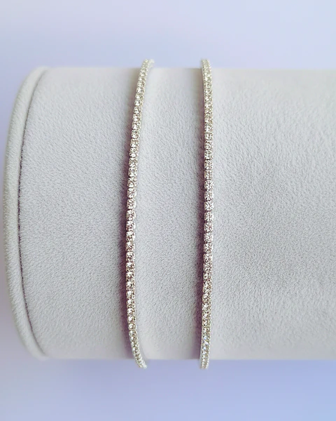 Pulsera Tenis Cristal