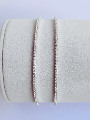 Pulsera Tenis Cristal