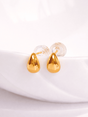 Aretes Clásico Gota