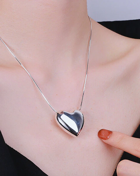 Collar Corazón Magna