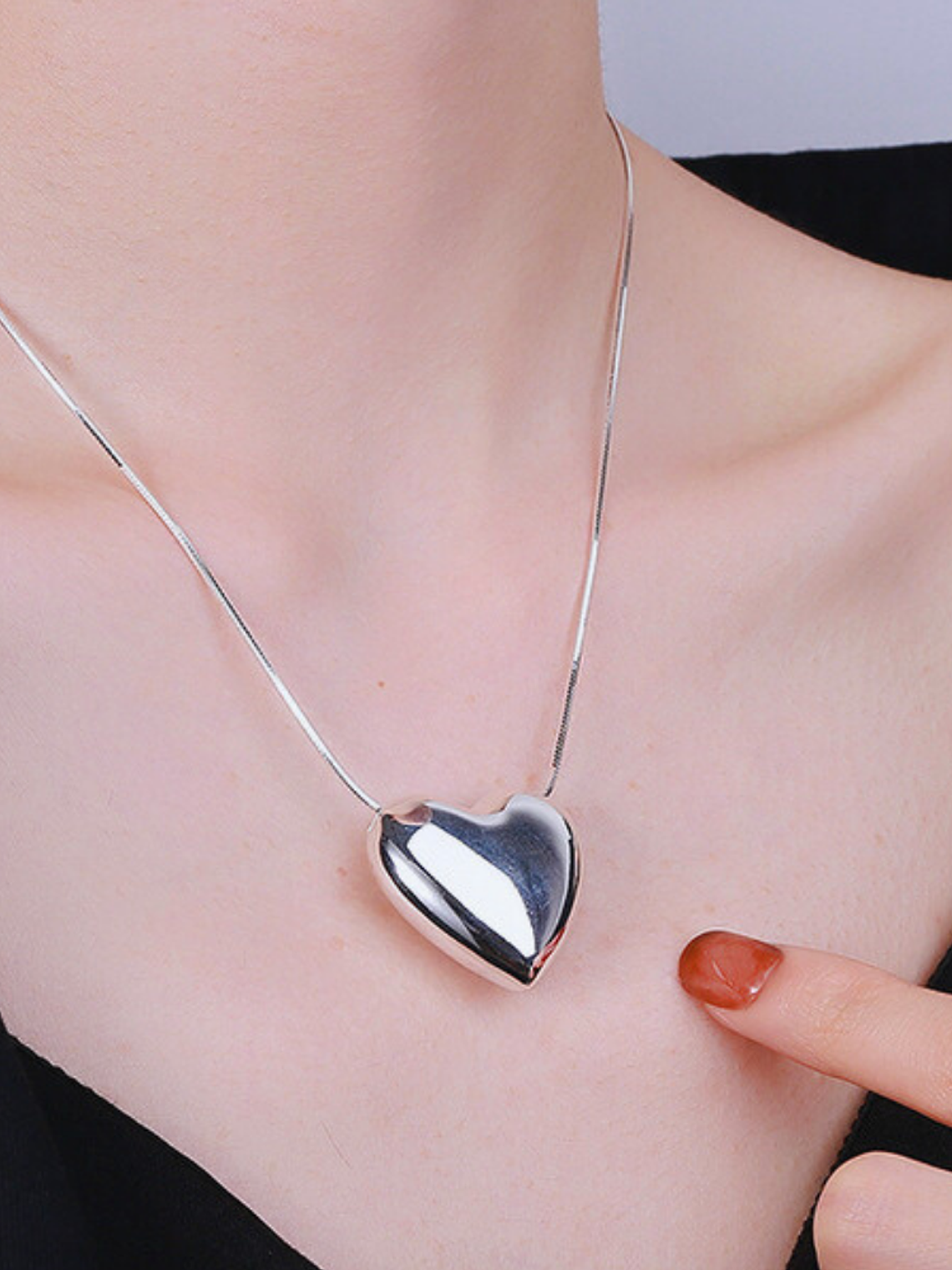 Collar Corazón Ícono 2