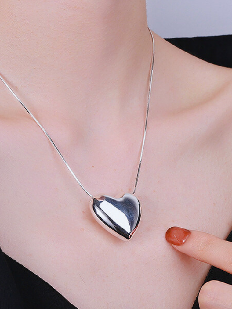 Collar Corazón Ícono 2