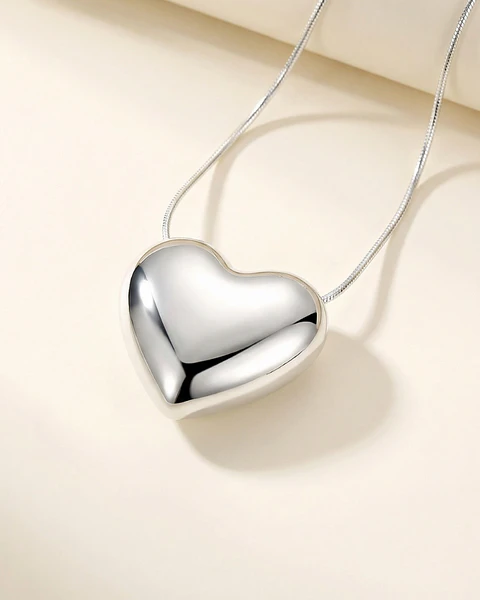Collar Corazón Magna