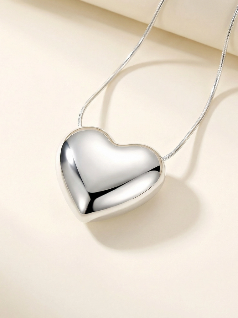 Collar Corazón Ícono 1