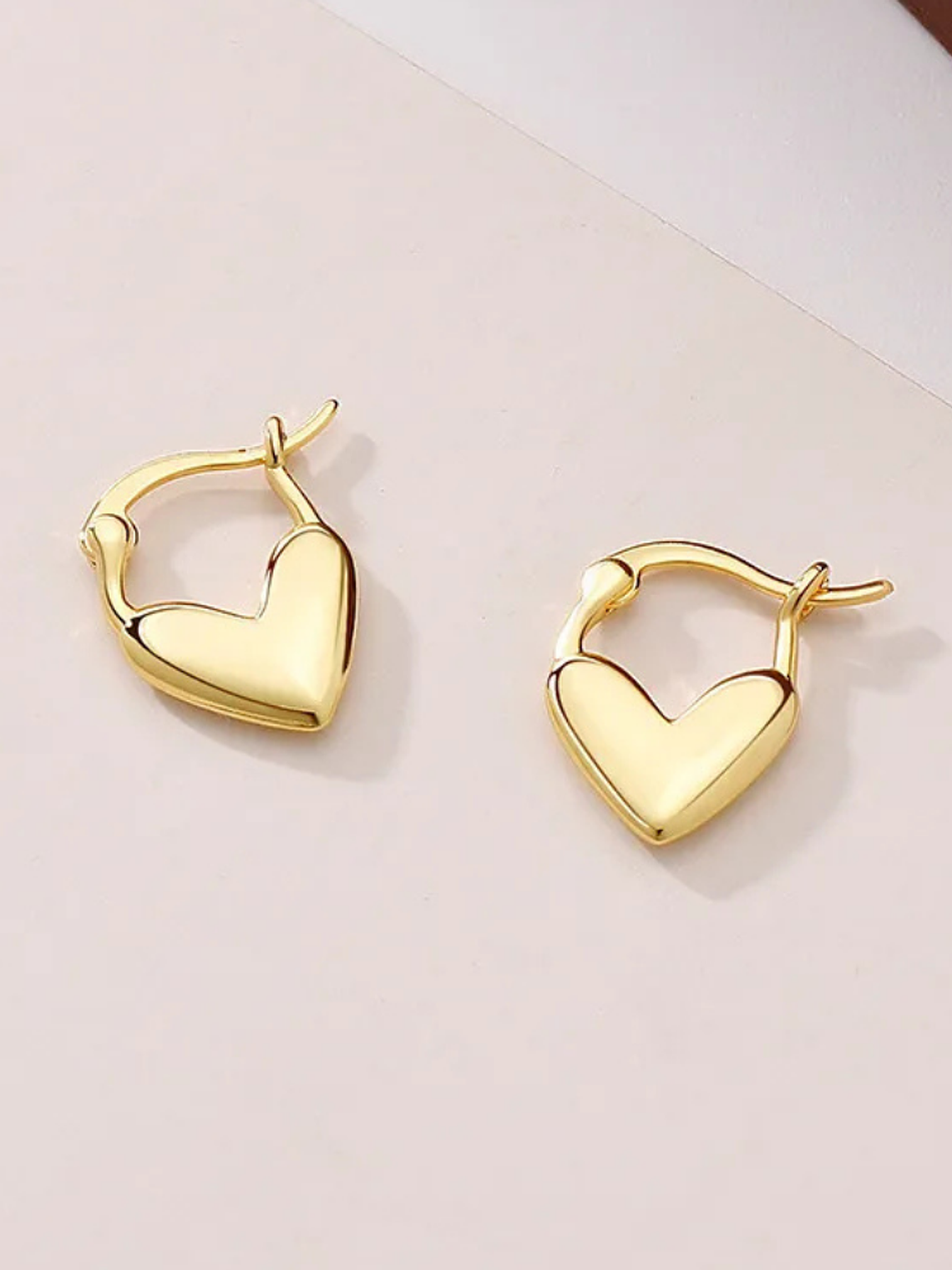 Candongas Corazón Mini 1