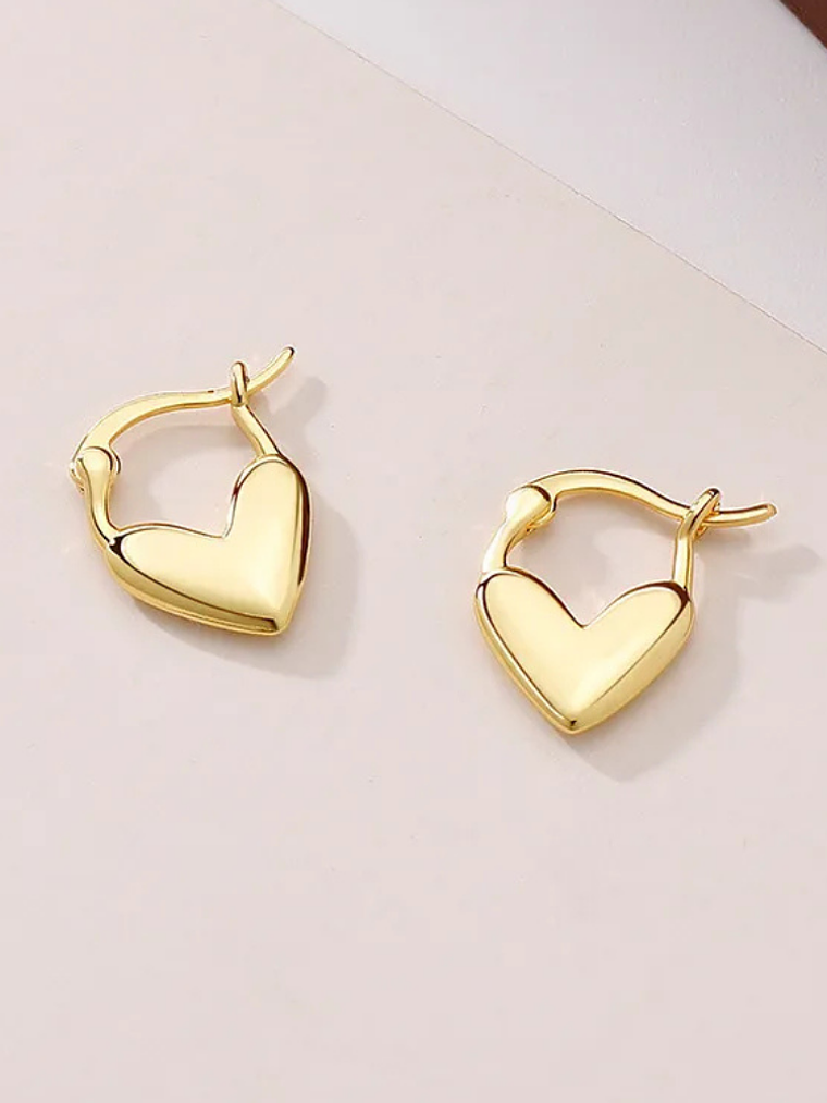 Candongas Corazón Mini 1