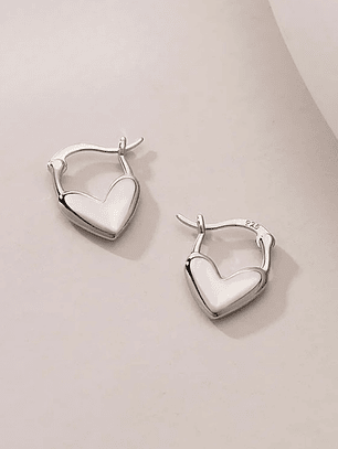 Candongas Corazón Mini