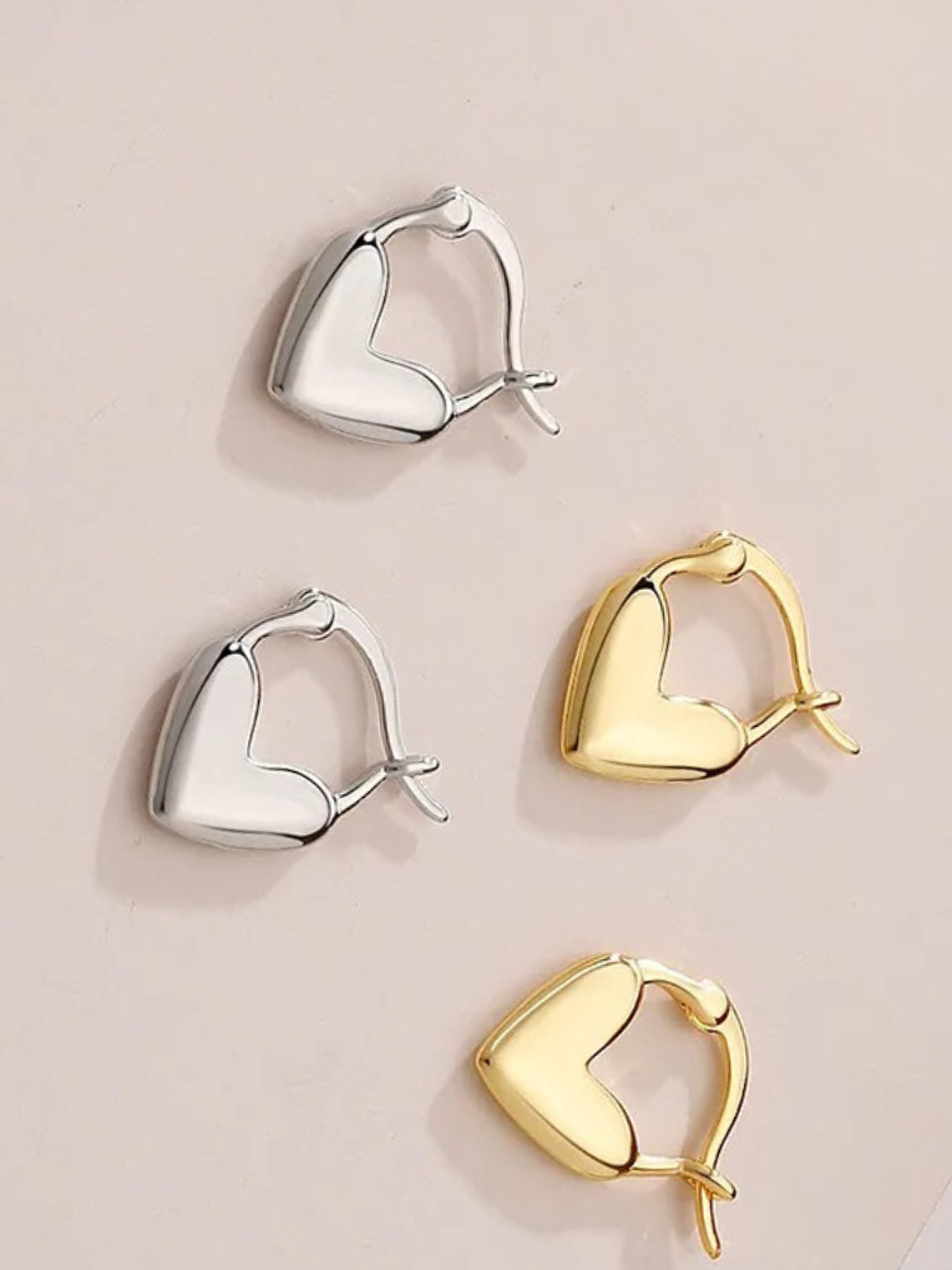 Candongas Corazón Mini 3