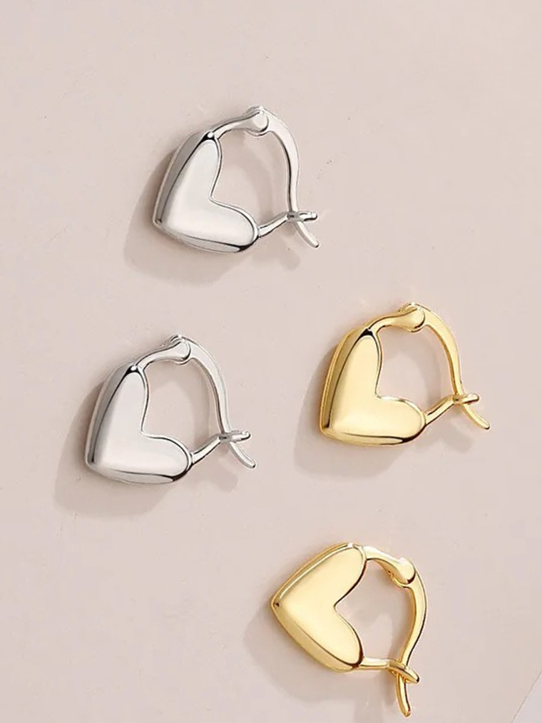 Candongas Corazón Mini 3