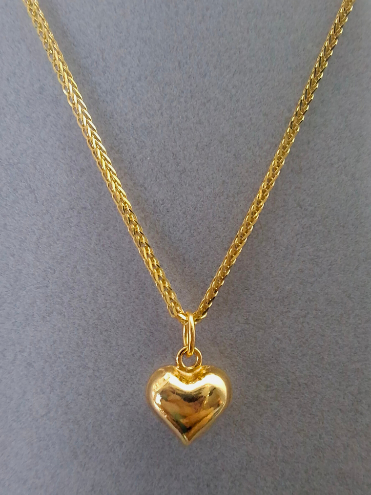 Collar Nexus Corazón 1