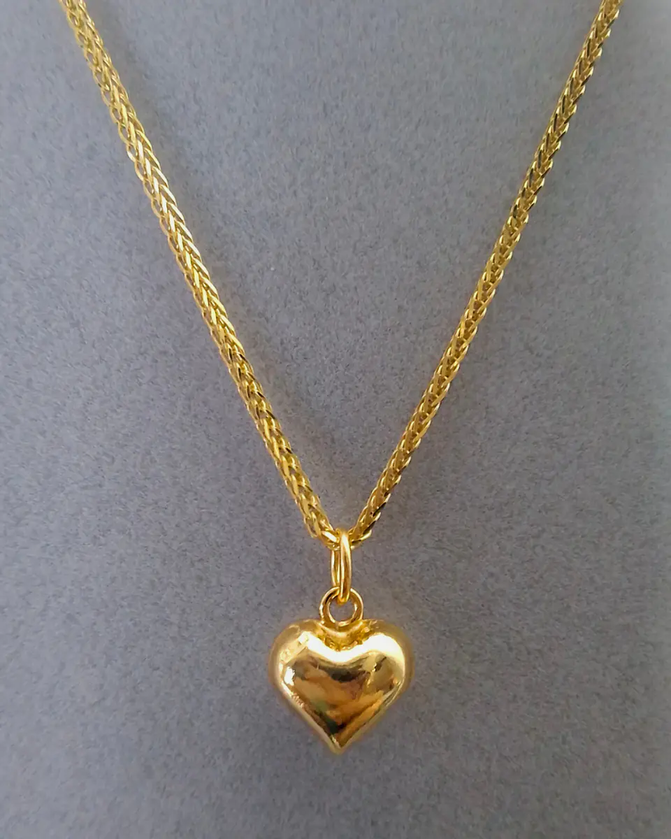 Collar Nexus Corazón 1
