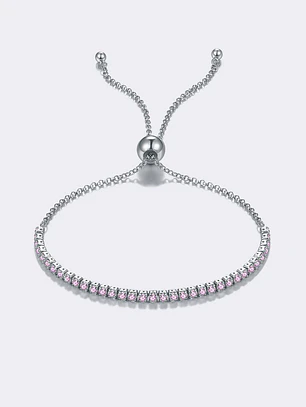 Pulsera Tenis Zircón