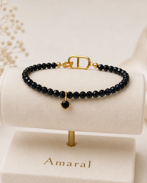 Pulsera Nara Ónix