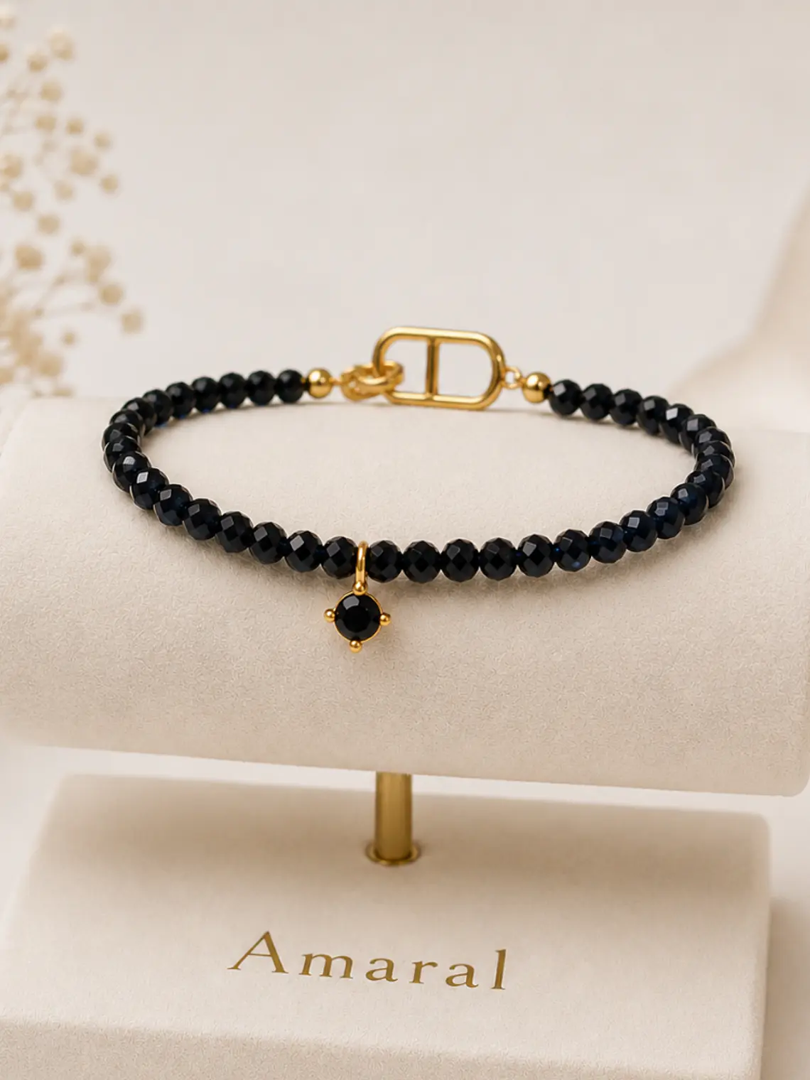 Pulsera Nara Ónix 1