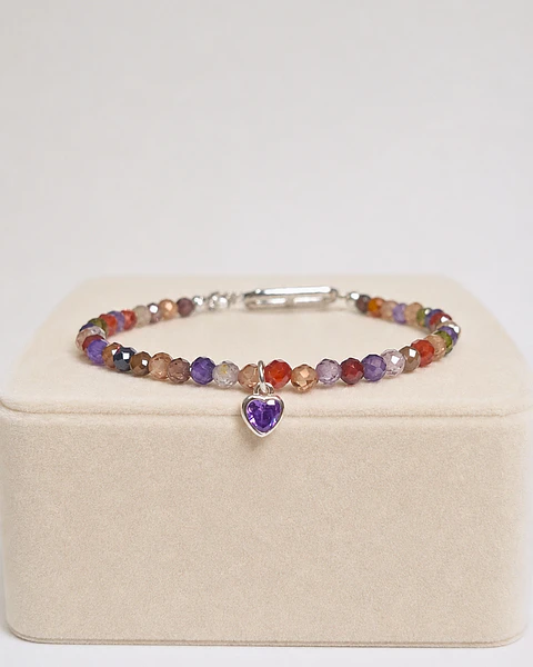 Pulsera Nara Zircón