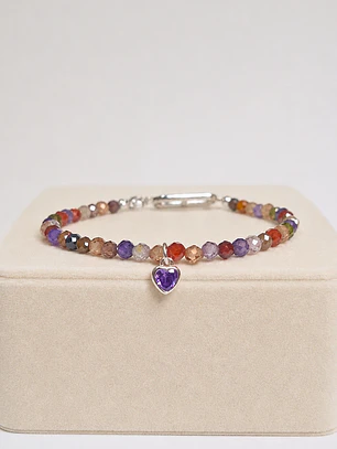 Pulsera Nara Zircón