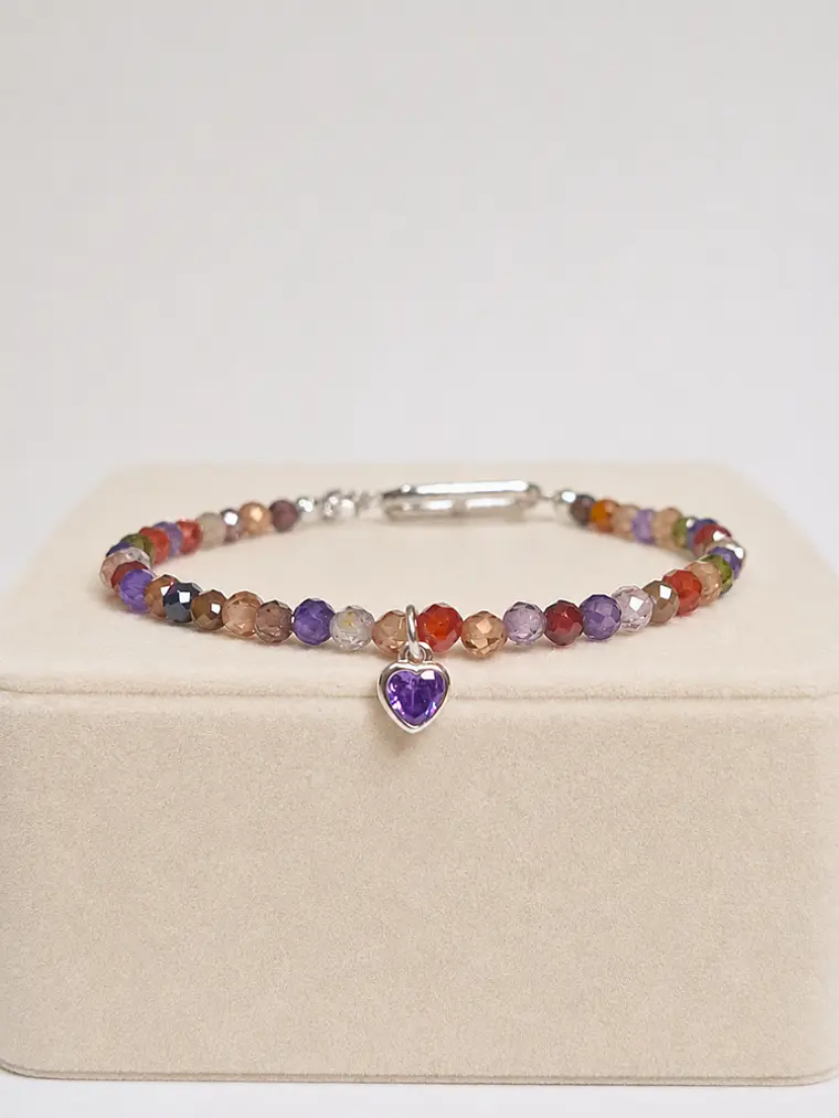 Pulsera Nara Zircón 1