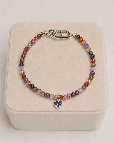Pulsera Nara Zircón