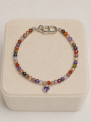 Pulsera Nara Zircón