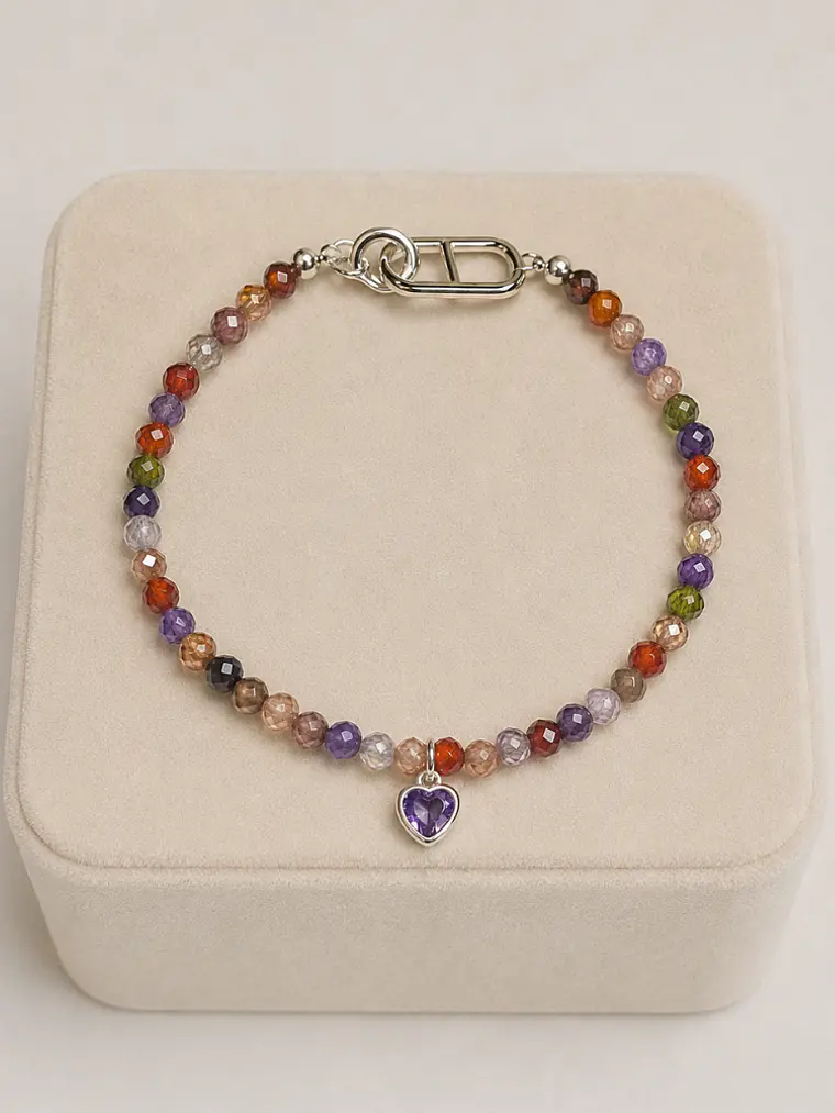 Pulsera Nara Zircón 2