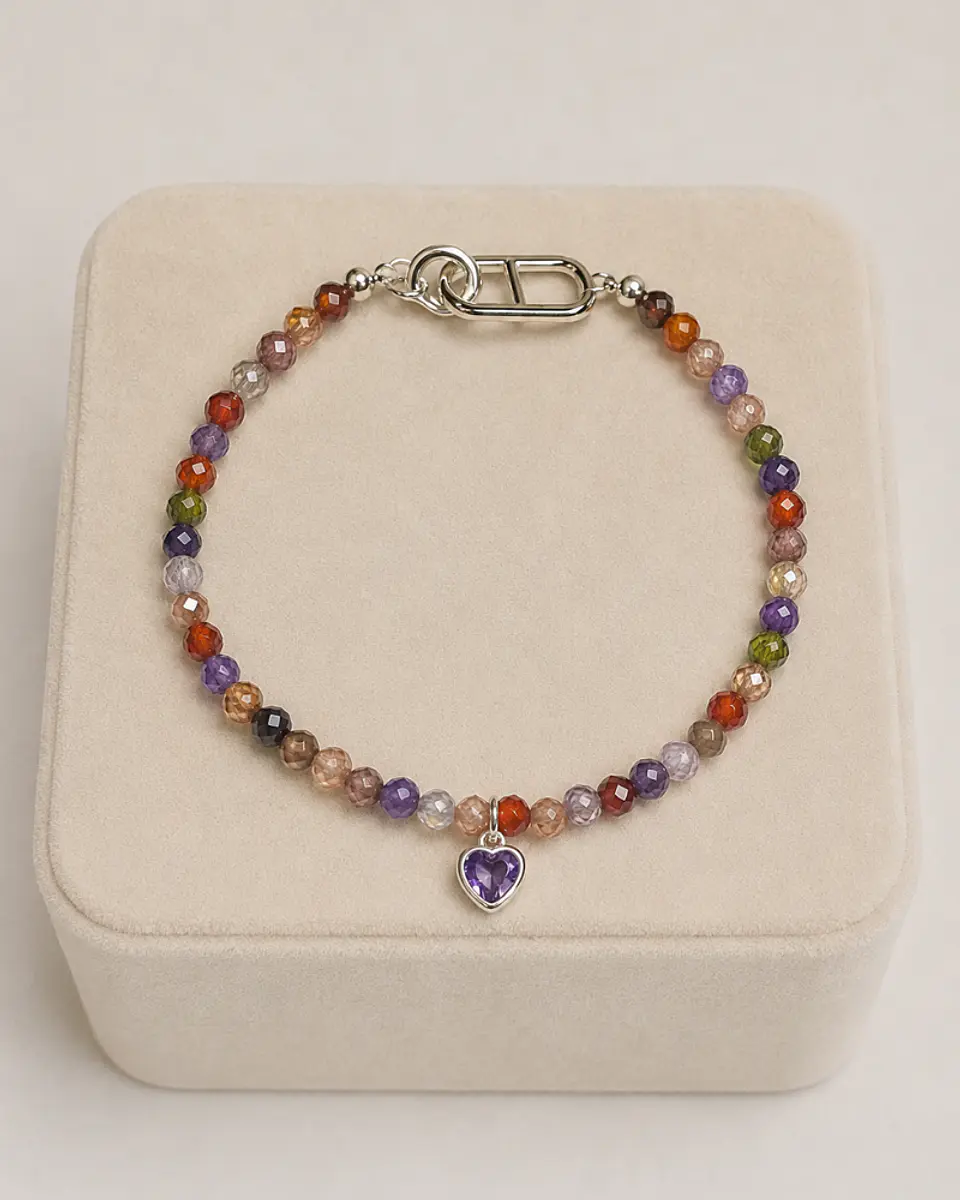 Pulsera Nara Zircón 2