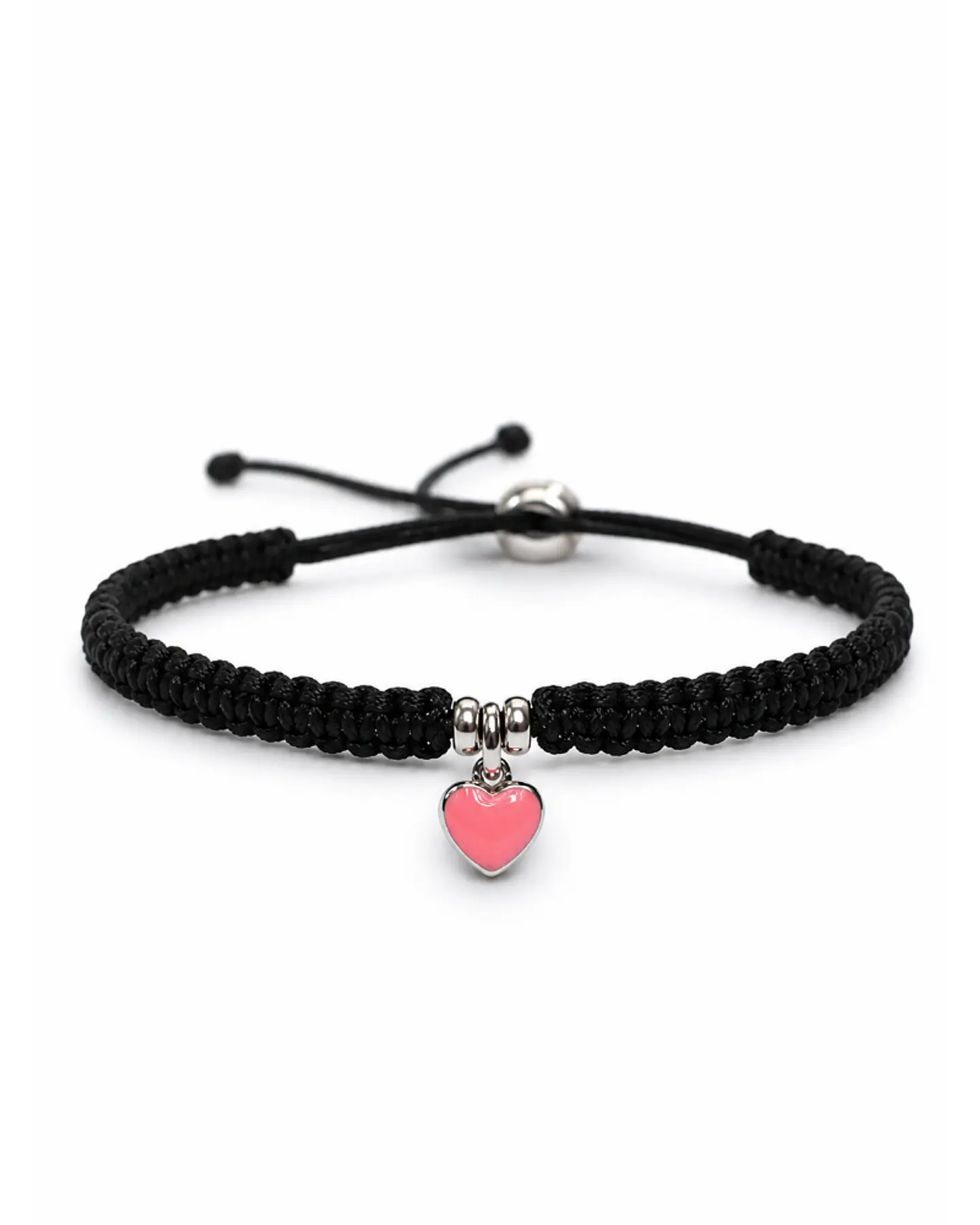 Pulsera Corazón Mini en Macramé 1