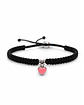 Pulsera Corazón Mini en Macramé - thumbnail 1