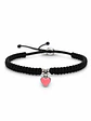Pulsera Corazón Mini en Macramé - Miniatura 1