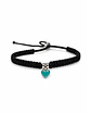 Pulsera Corazón Mini en Macramé - thumbnail 2