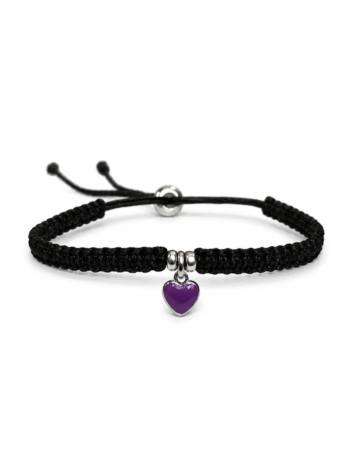 Pulsera Corazón Mini en Macramé 3