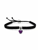 Pulsera Corazón Mini en Macramé - thumbnail 3