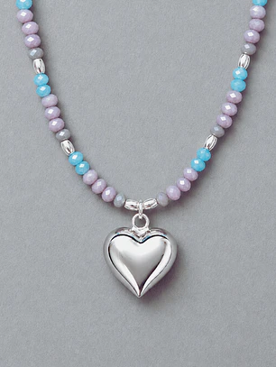 Collar Corazón Murano