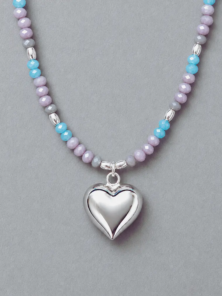 Collar Corazón Murano 1