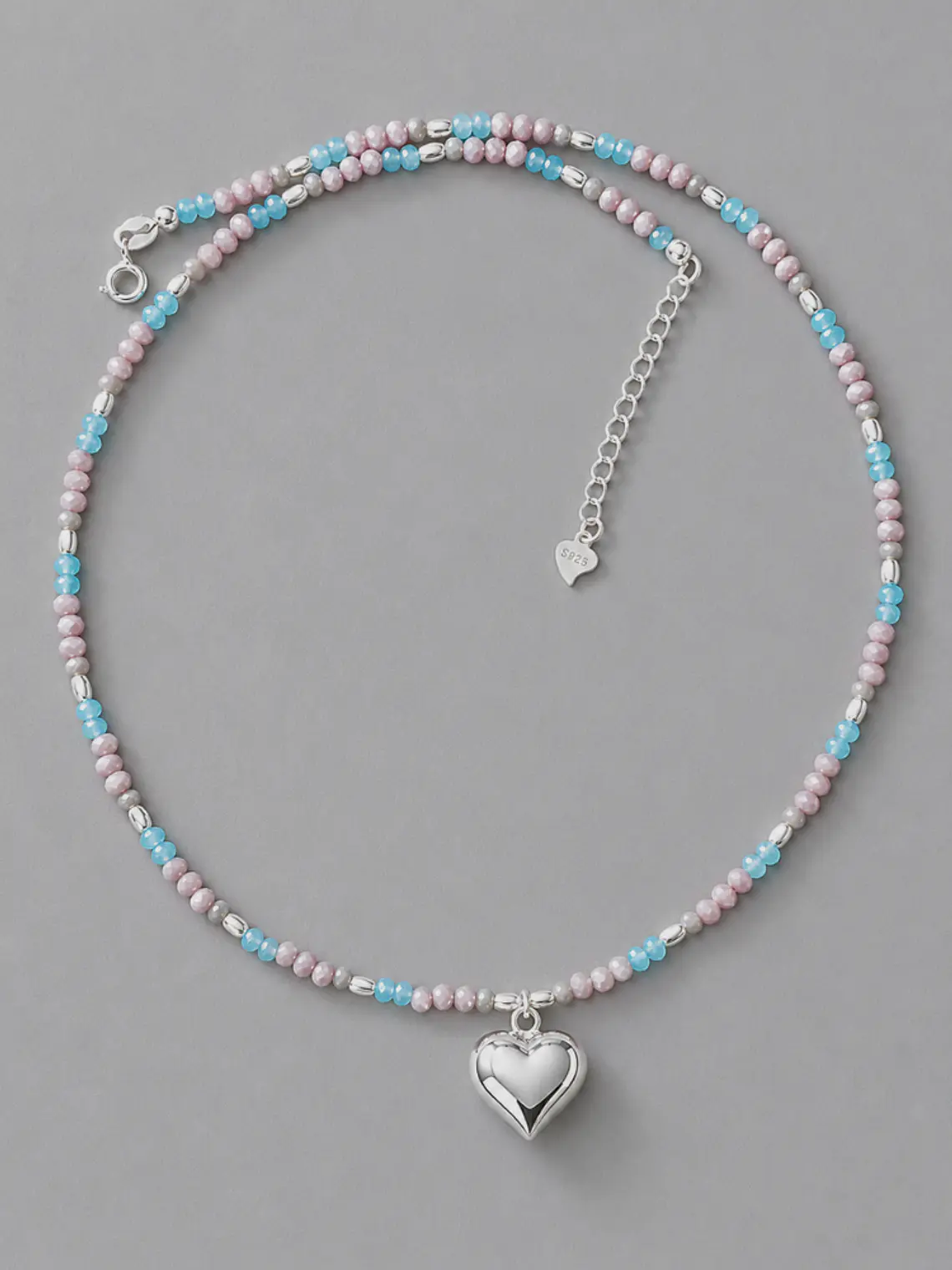 Collar Corazón Murano 2