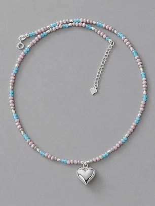 Collar Corazón Murano