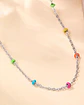 Collar Aros Esmaltados - Miniatura 2