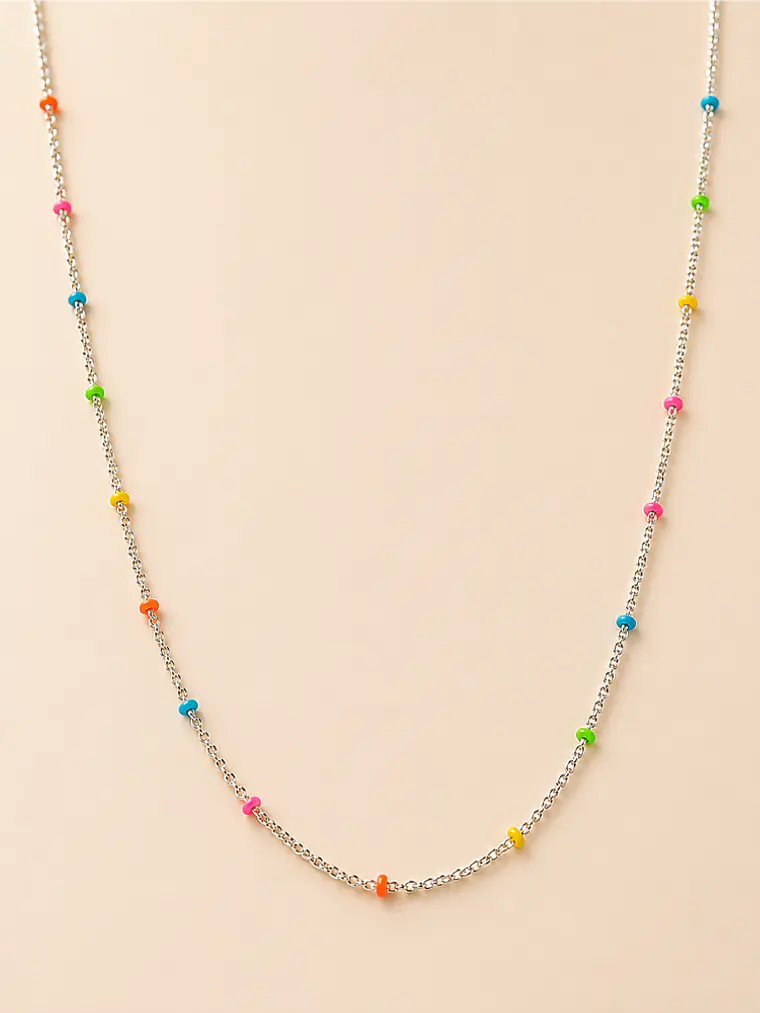 Collar Aros Esmaltados 1