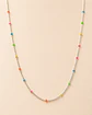 Collar Aros Esmaltados - Miniatura 1