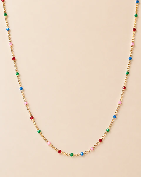 Collar Balines Esmaltados