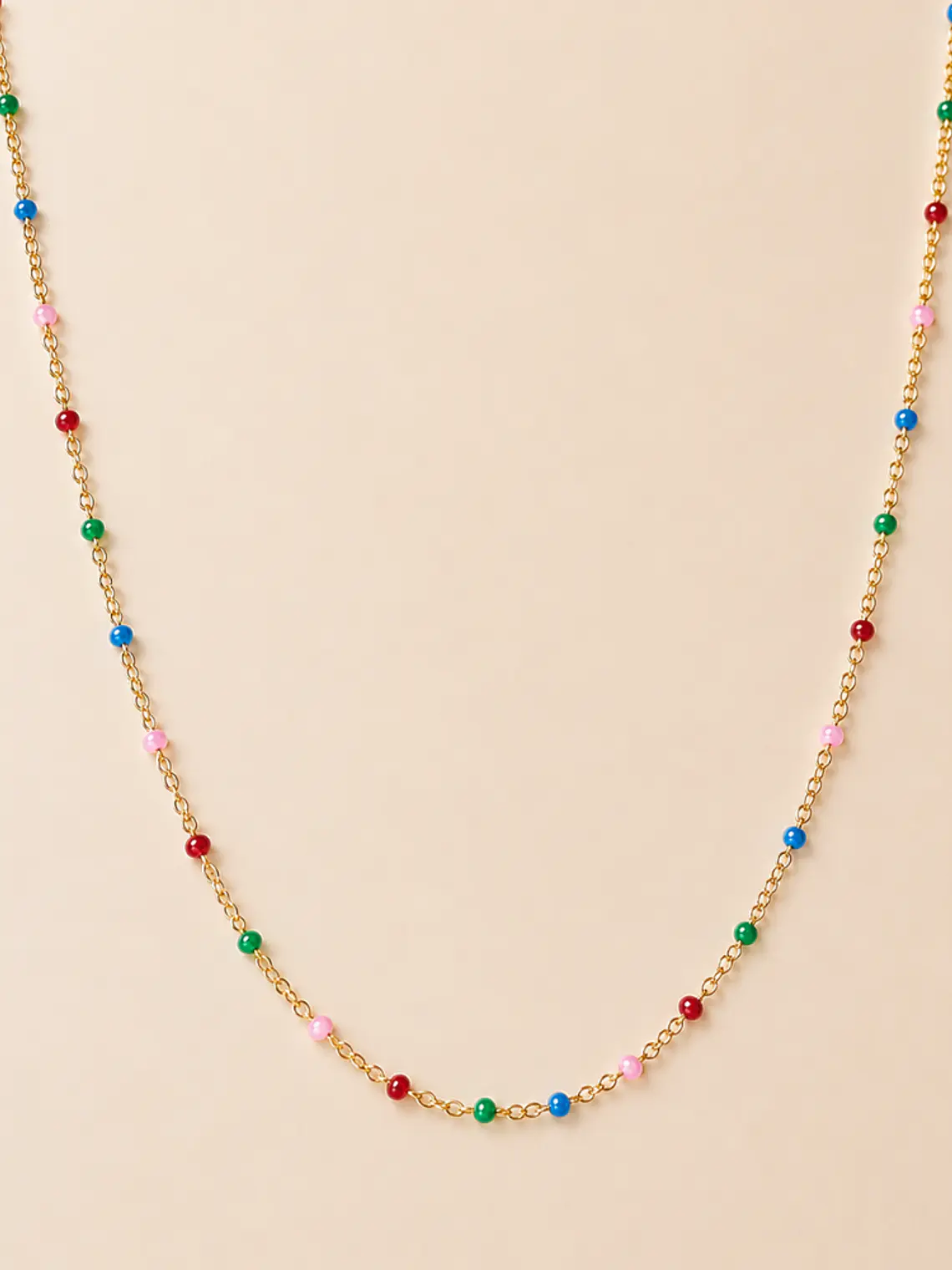 Collar Balines Esmaltados 1