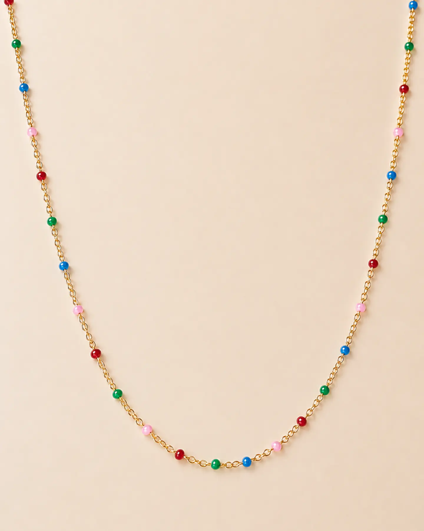 Collar Balines Esmaltados 1