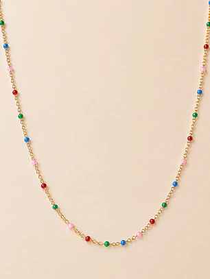Collar Balines Esmaltados