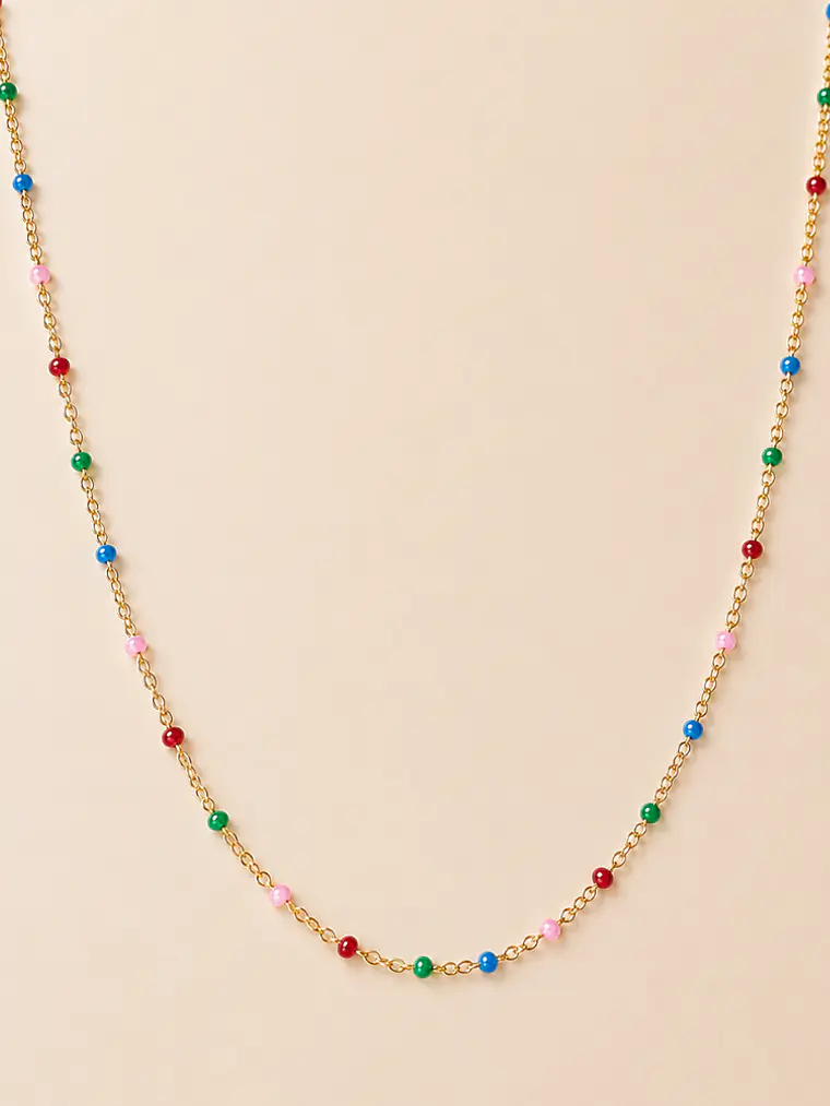 Collar Balines Esmaltados 1