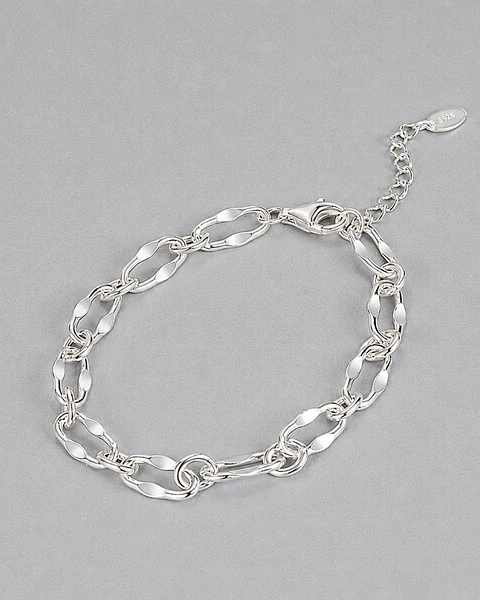 Pulsera Eslabones Dual