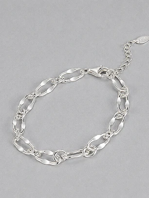 Pulsera Eslabones Dual