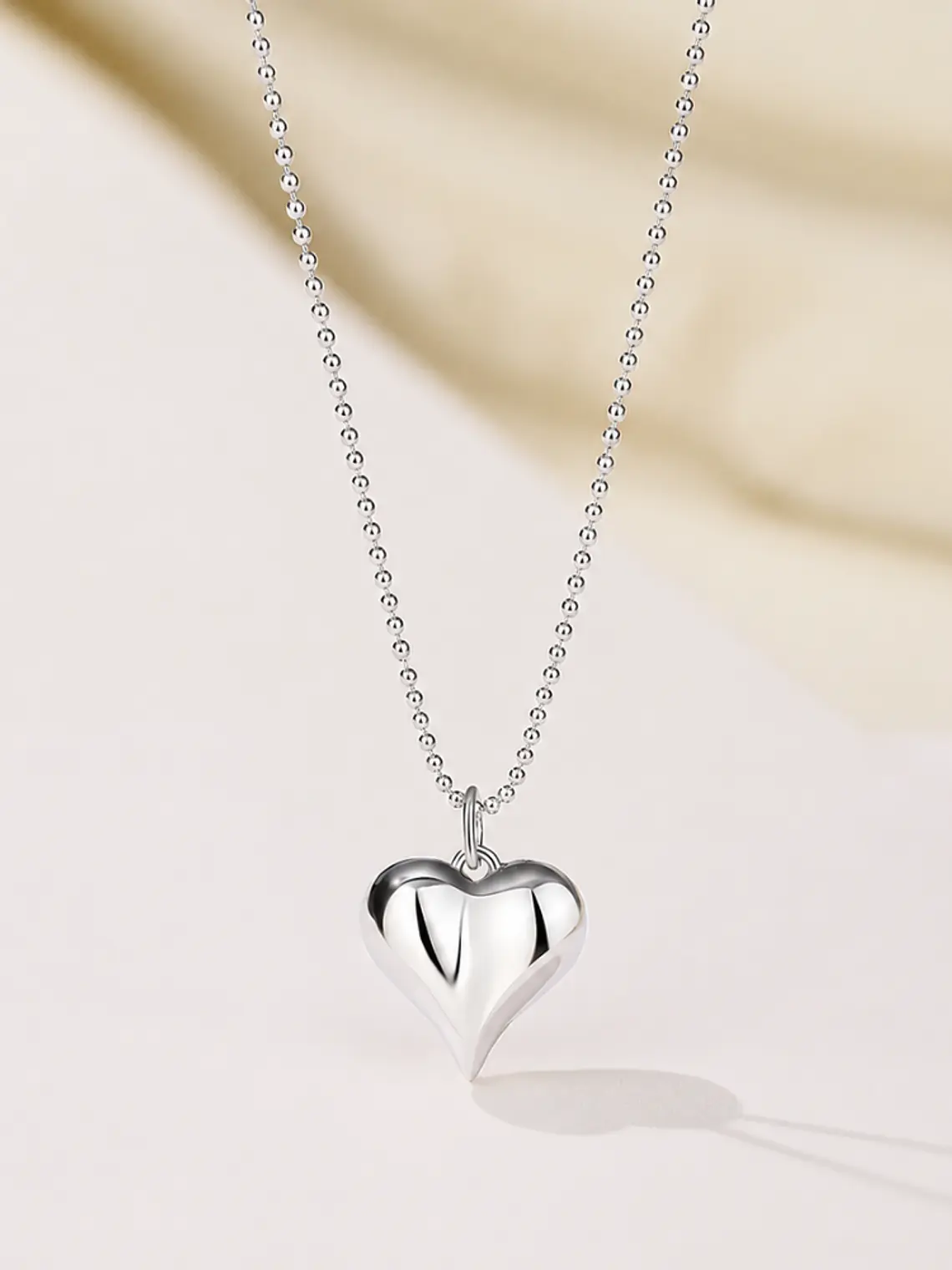 Collar Corazón Espejo 2