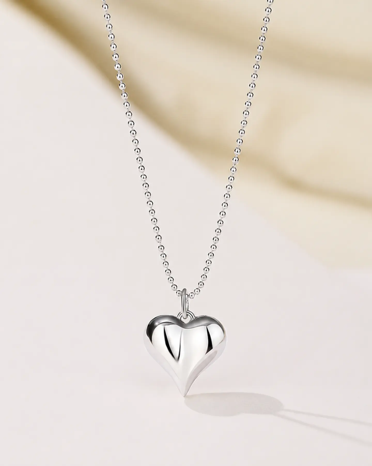 Collar Corazón Espejo 2