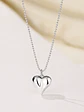 Collar Corazón Espejo - Miniatura 2