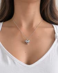 Collar Corazón Espejo - Miniatura 1