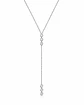 Collar Lariat de Circonitas - Miniatura 2